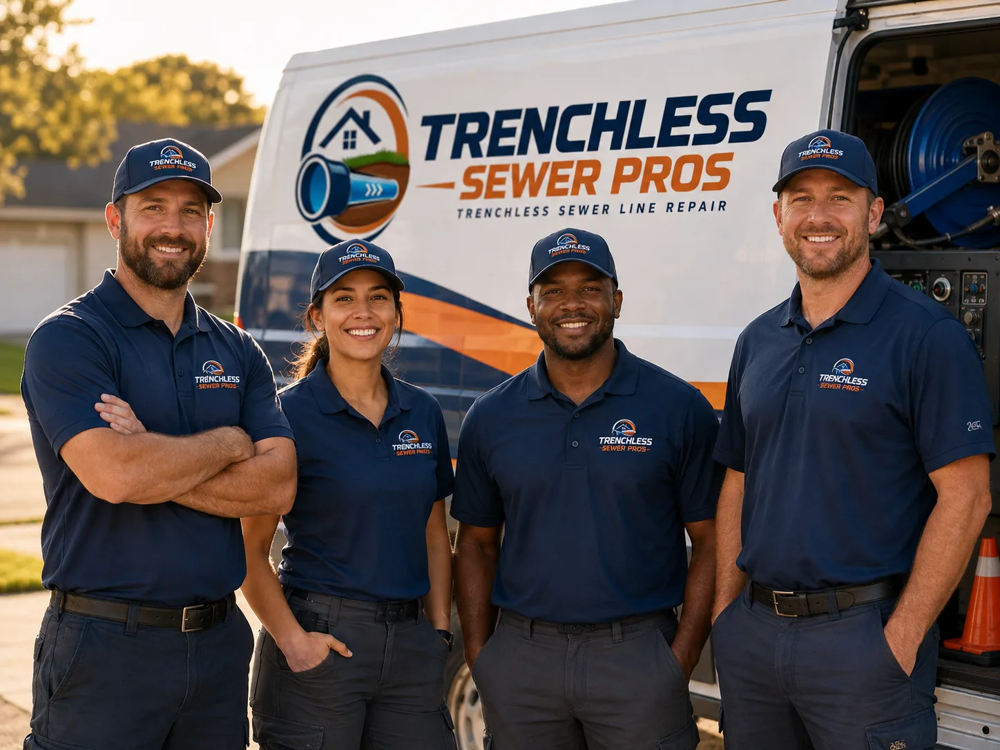 Trenchless Sewer Repair company in Westley, CA